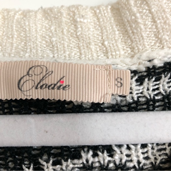 Elodie zebra print sweater size small - Picture 3 of 4